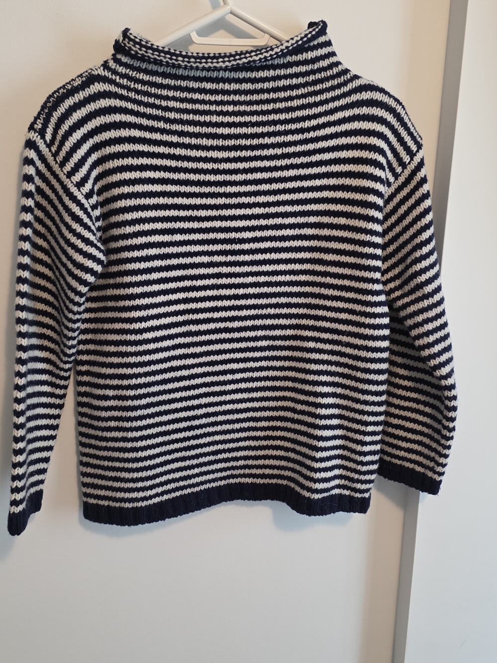 Babaa no6 Striped Jumper Navy - Picture 2 of 7